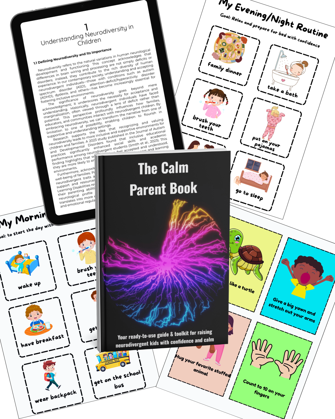 The Calm Parent Bundle